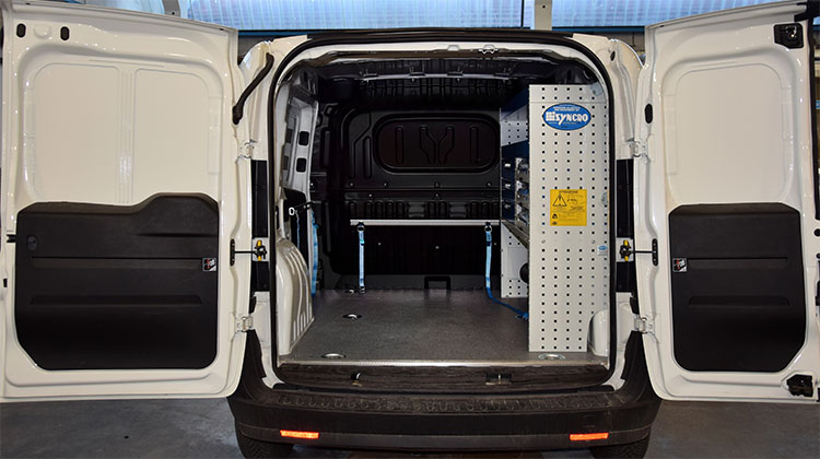 Fiat Doblo 01 z opremo in zaščito Syncro Ultra Slovenija