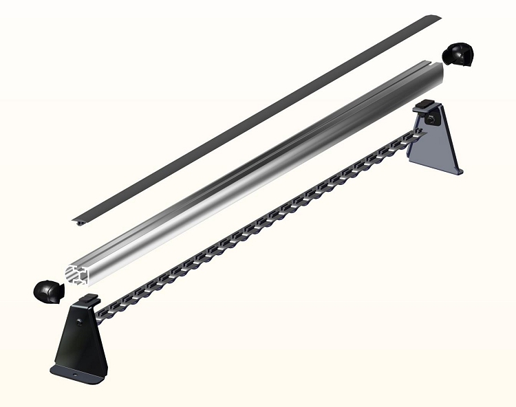 02 Profil Ultrasilent zagotavlja manj hrupa in vibracij v kabini Syncro Slovenija