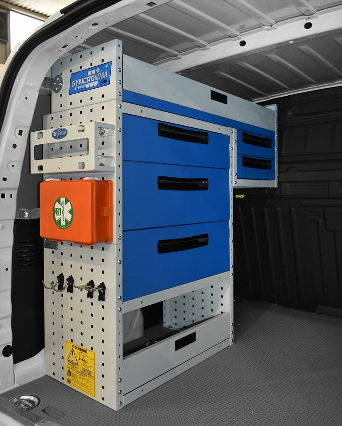02 Partner con cassetti e accessori Syncro Ultra Trentino