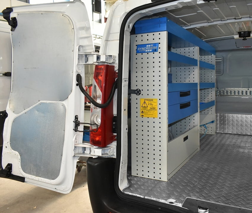 02 Shield s policami in predali Syncro Slovenia