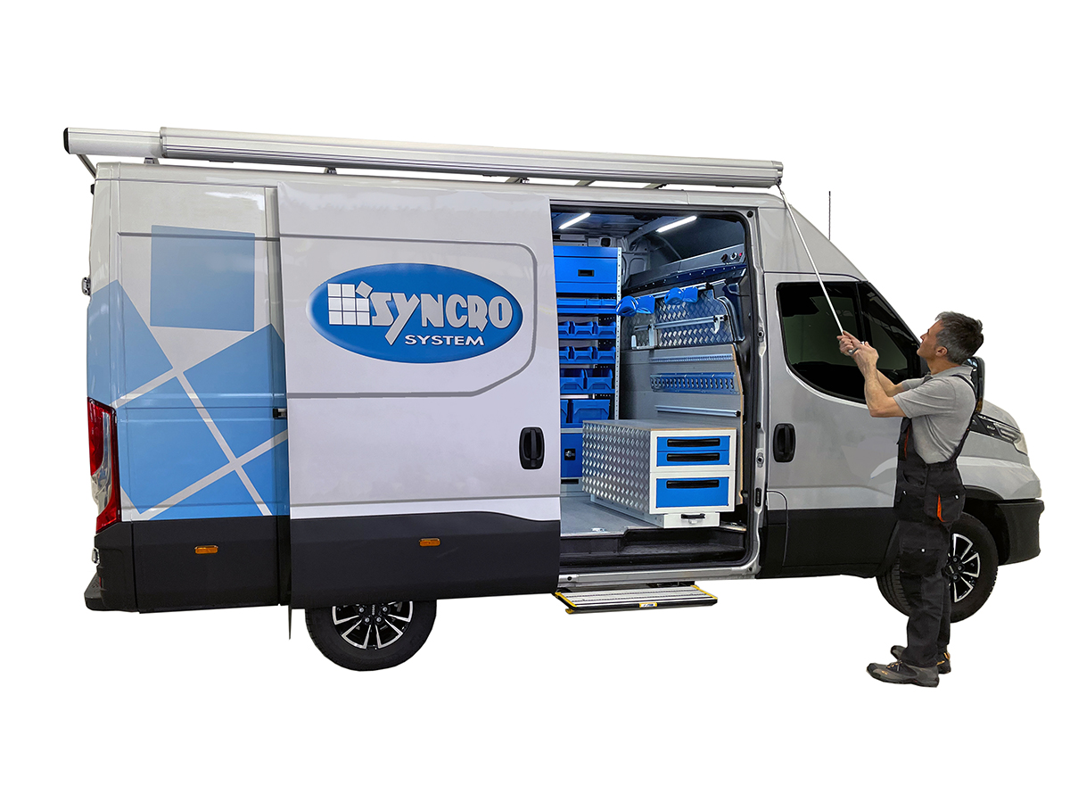 02 Van pladenj iz Syncro Ljubljana Slovenija