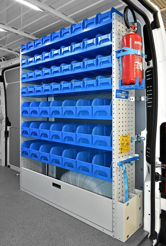 03 Cassettini in plastica estraibili per Boxer Syncro Trentino