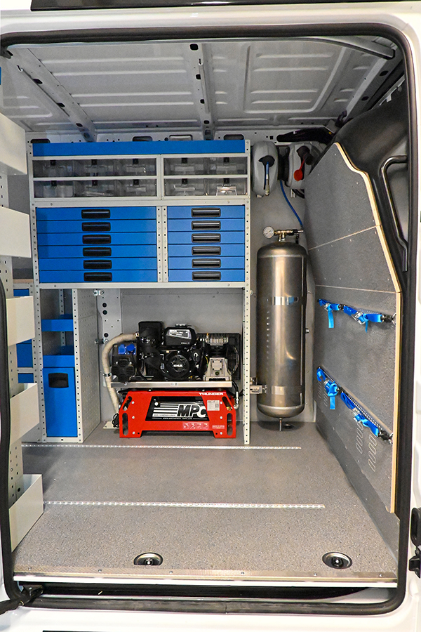 03 Kompresor z dodatnim rezervoarjem za kombije Syncro Slovenija