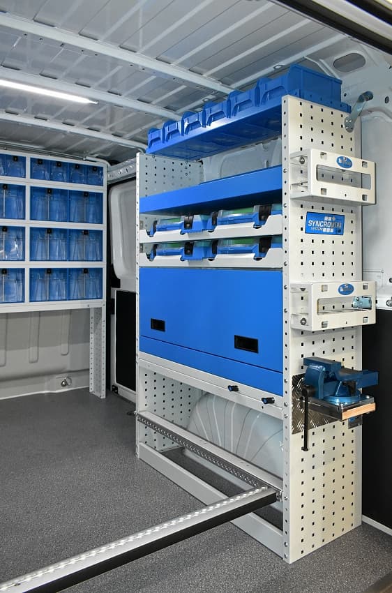 03 Galaxy izvlečni primež in držalo za kovček za Jumper Syncro Slovenija