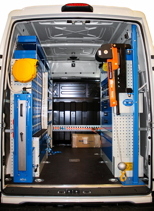 03 Syncro Slovenia predstavlja žerjav za kombije