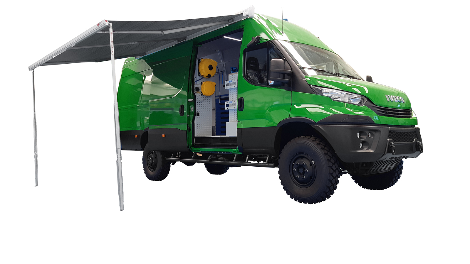 03 Van pladenj iz Syncro Ljubljana Slovenija