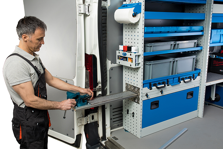 04 Izvlečno držalo za primež z marmoriranim lesenim vrhom Slovenija