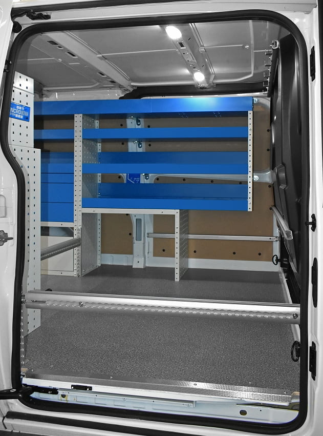 04 Nosilne palice na vozilu Custom Ford Syncro Slovenija