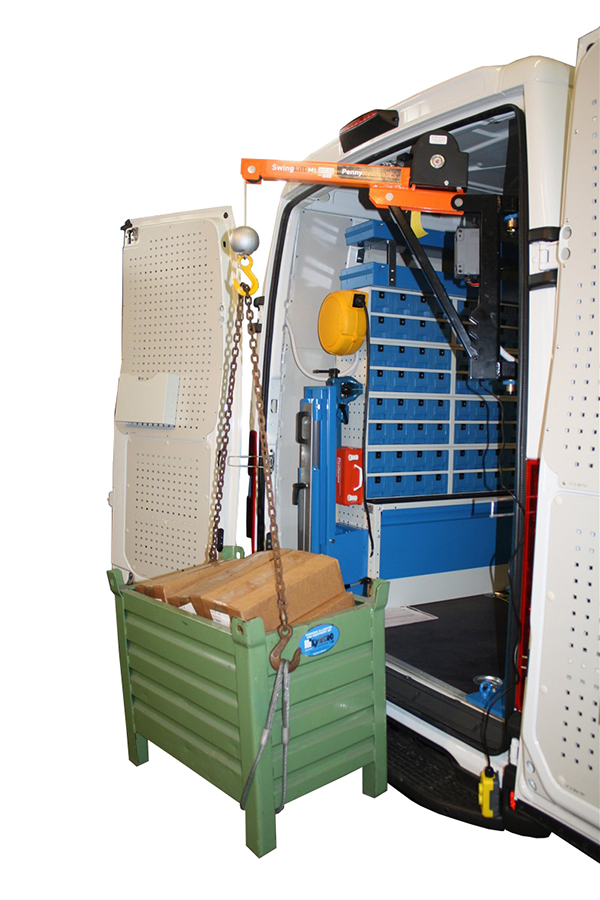 04 Syncro Slovenia predstavlja žerjav za kombije