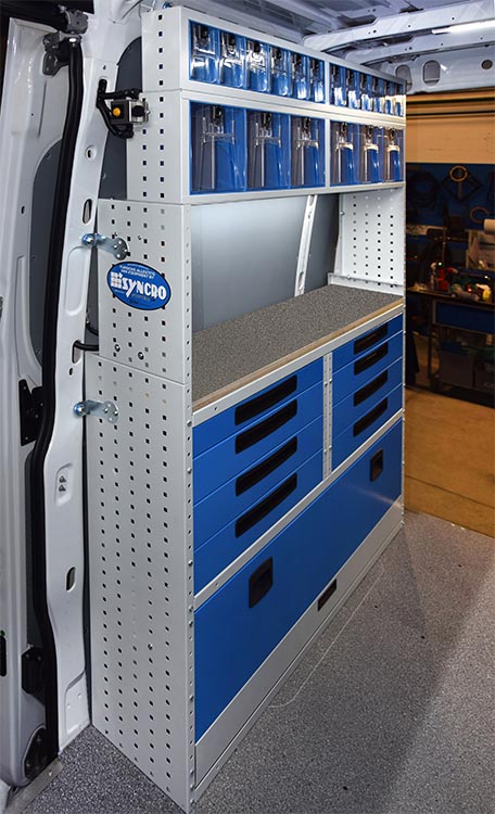 08 Delovna površina na Daily Syncro Slovenija