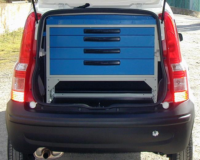 01 Fiat Panda s pohištvom Syncro Slovenija