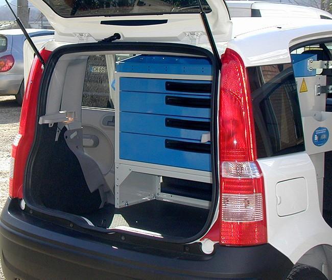 03 Predalnik za Panda Fiat Syncro Slovenija