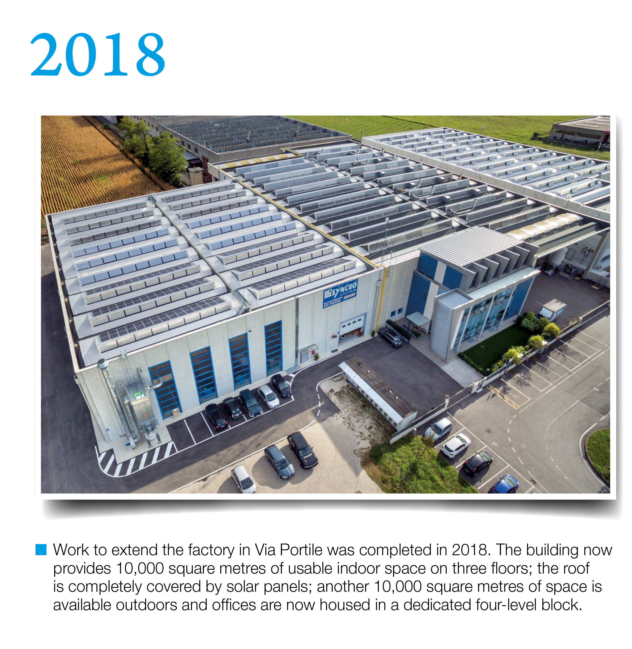 2018 Syncro System Slovenia